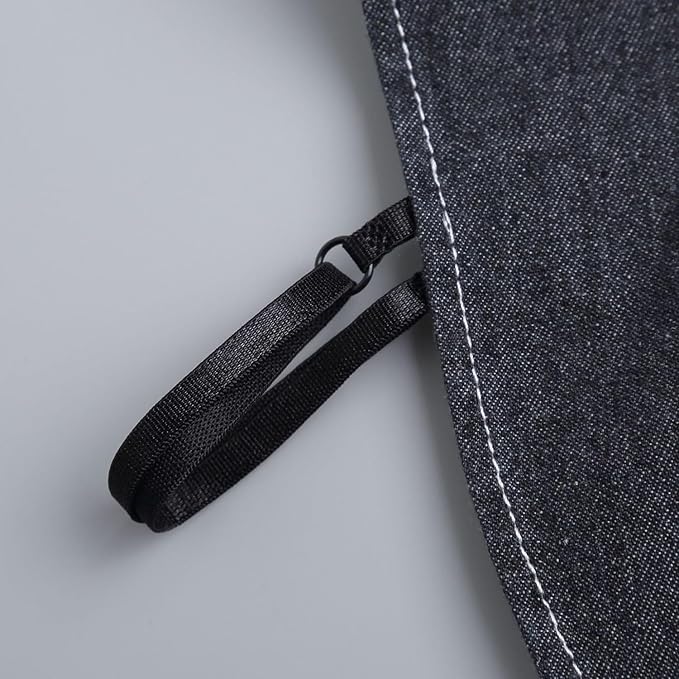 Eforcase Fake Collar Detachable Dickey Collar for Women Denim Fake Collar False Shirt Collar Dickey Collars Faux Collar