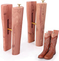 Cedar Boot Tree Shaft Shaper, Tall Boot Inserts Shape Holders,Cedar Cowboy Boots Tree for Men & Women