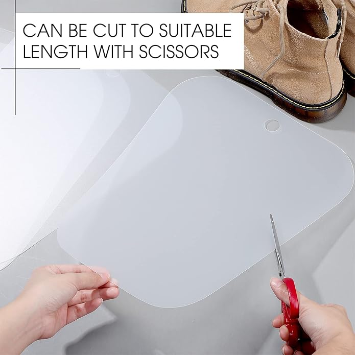 60pcs (30 Pairs) Boot Shaper Inserts Tall Boot Support Reusable Stand Insert Holder for Women Men