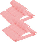 100 Pack Pink Baby Nursery Closet Hangers,Non-Slip Laundry Infant Pant Hanger for Newborn Clothes Gift,Ultra-Thin Child Coat Hanger for Girl Boy Toddler Kids
