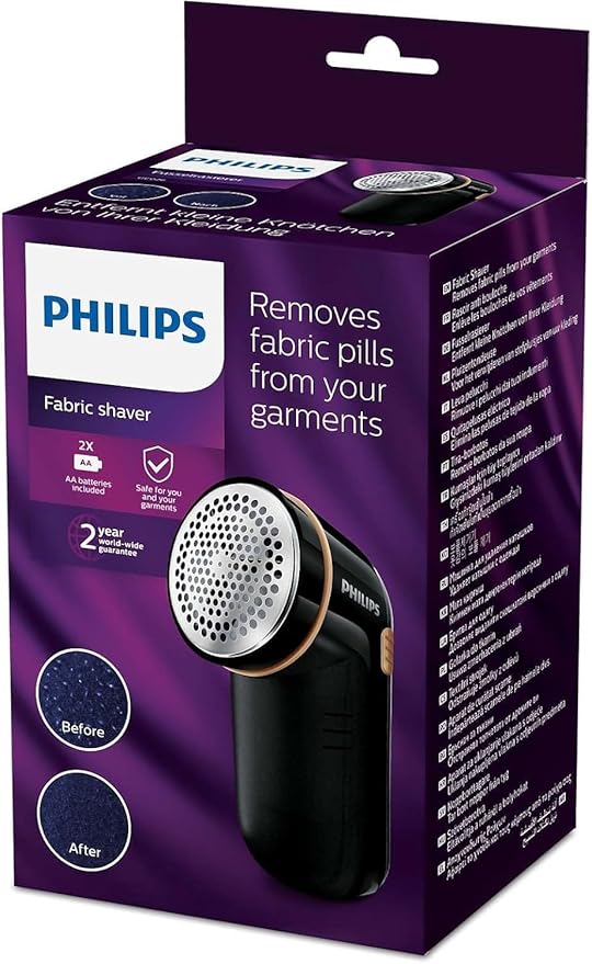 Philips Fabric Shaver - Black