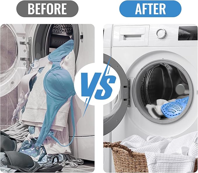 Bra Washing Bag for Laundry, Silicone Lingerie Bags for Washing Delicates, Laundry Bag Washing Machine & Dryer Washing Bags, Maternity Bras, Sports, Sexy Bras