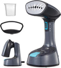 Steamer for Clothes, 1200W Foldable Clothes Steamer, Handheld Garment Steamer, Fast Heat-up, Auto-Off, Steam Iron for Fabric Wrinkle Remover with Brush (2241 Dark Gray)