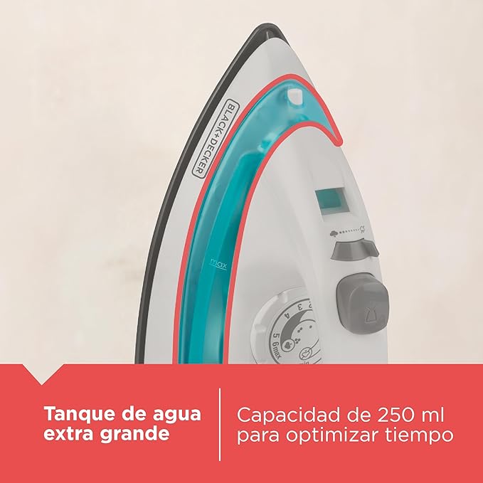 Black & Decker Bd100 Quick 'N Easy Iron