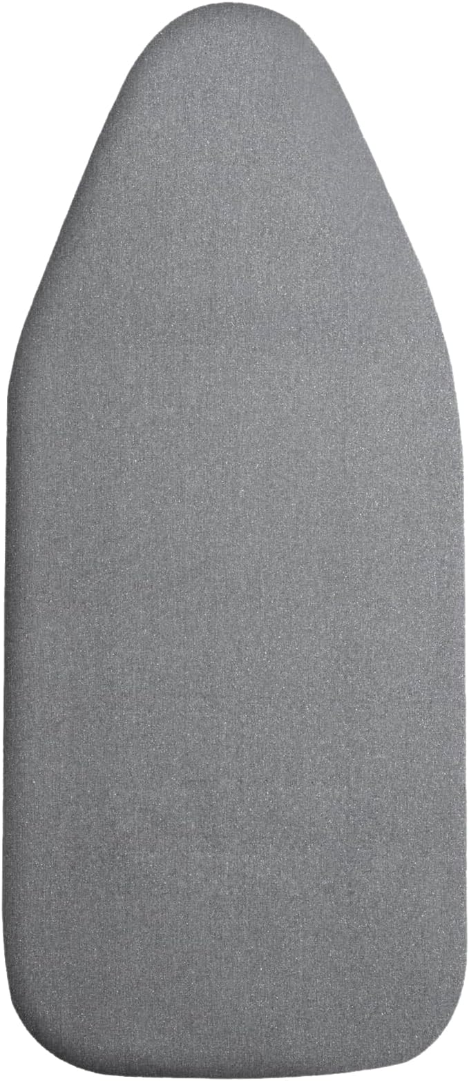 Small Ironing Board Cover Scorch Resistant, Table top Ironing Cover with Padding Heat Reflective Heavy Duty Pad(Grey, 12.5"x32")