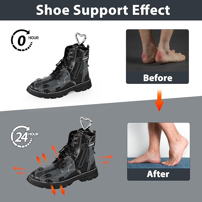 JJDPARTS Shoe Stretcher Women Men, Boot Stretcher Women, Adjustable Unisex Shoe Boot Stretcher Wide Feet