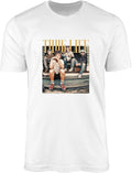 Stay Golden Graphic T-Shirt for Women - Thug Life - Comfortable Cotton Blend Tee - Standard Fit Short Sleeve Top
