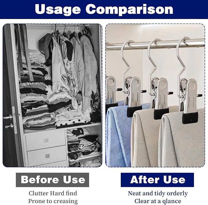 200Pcs Boot Hangers Clips, Laundry Hooks, Clothes Pins, Closet Hanger Organizer Clamps, Socks Towel Clips, Heavy Duty Clothespins, Bulk Clothes Hangers for Closet Travel Pants Socks