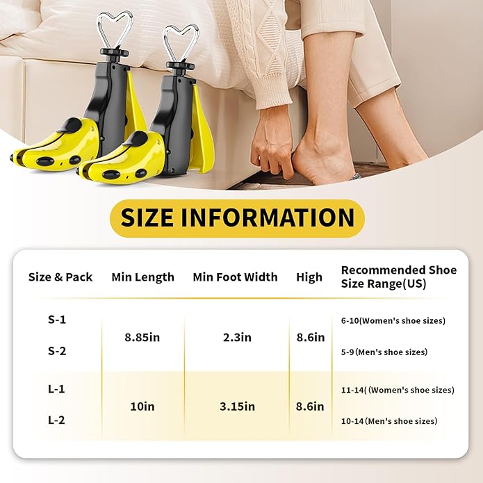 Boot Stretcher Women Men, Professional Shoes Stretcher Adjustable Boot Widener for Sneakers Leather Shoes