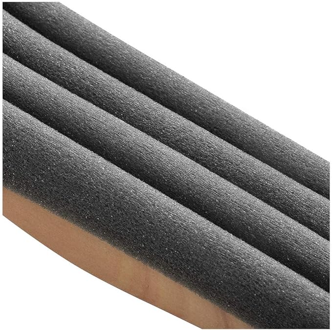 Only Hangers Foam Hanger Covers - Charcoal Grey Color - Sold in Packs of 100 Covers