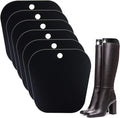 Ruisita 6 Pack (3 Pairs) Reusable Boots Tall Support Boot Shapers Form Inserts for Preventing Bending and Creasing