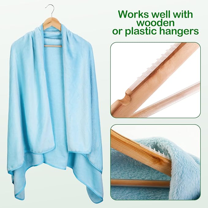 200 Pcs Non Slip Rubber Clothes Hanger Grips Adhesive Clothing Hanger Grip 2.8 x 0.2 Inch Clothes Hanging Accessories with Fins Strips Grippers for Home Stores Use (Clear)