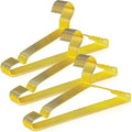 30 Pack Clothes Hangers, METLUCK Stainless Steel Gold Hangers for Clothes Strong Wire Metal Coat Hangers Standard Suit Hangers, Great for Daily Use -17.7 Inch, Gold