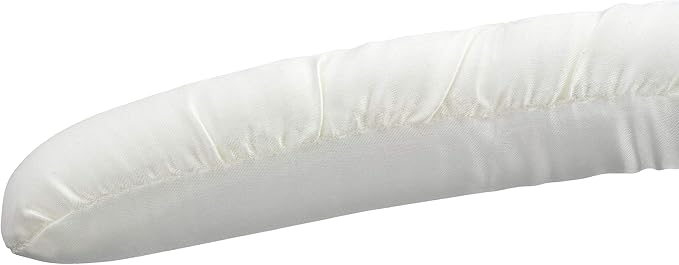 Whitmor 8PK Sat Blouse Hanger, 8 Count, Bone