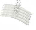 Padded Hangers for Women Clothing Satin Hangers Padded Hanger for Sweaters Non Slip Padded Clothes Hanger
