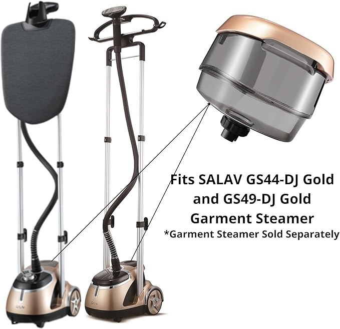 SALAV Water Tank with Cap for SALAV (GS44 and GS49 Tank + 3pc Decalcifier)