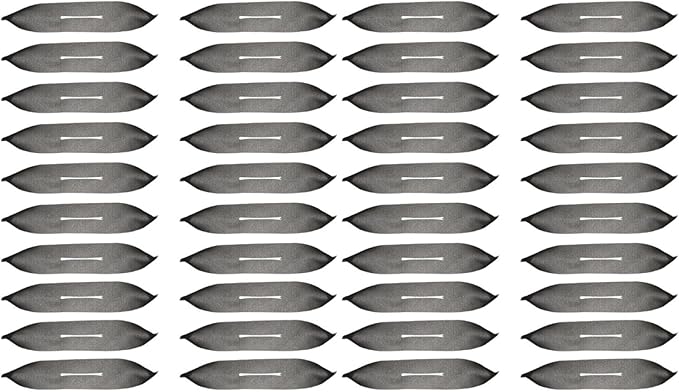 100 Pcs Hanger Sponge Covers Anti-Skid Foam Hanger Grips Protective Non-Slip Shoulder Covers for Clothes Hangers Lightweight Closet Organizer Accessory 14.96X2.75X0.23 Inch