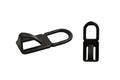 NAHANCO HC001B-100 Hanger Connectors - 1 3/4" Black- 100 Count, ( 00)