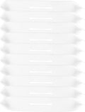 Cabilock Anti-Skid Sponge Hanger Covers 16 Inch Protector Pads for Clothes Preventing Slips and Dust in Closet Home Dorm or Clothing Store