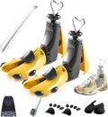 4-Way Adjustable Shoe Stretcher for Men & Women, Leather Boot Widener - Fits Wide Feet, Sneakers, Dress Shoes