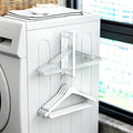 Magnetic Hanger Organizer for Washing Machine & Closet Laundry Room,Hanger Storage Rack Stacker