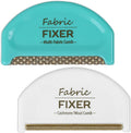 Cashmere & Multi-Fabric Sweater Comb & Pill Remover for Depilling Sweater Fuzz (Set of 2 Sweater Defuzzer Combs) - Wool Pilling Remover for Delicate Clothing, Fabrics, Furniture