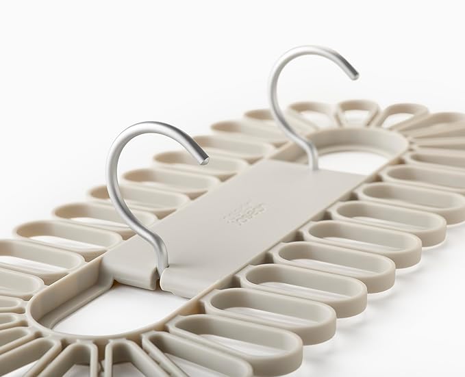 Joseph Joseph Petal 32-Piece Small Item Drying Hanger Rack for Socks and Underwear