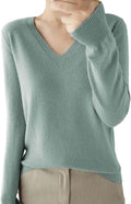 Merino Wool Cashmere Sweaters for Women 2025 Oversized Soft Sweater Long Sleeves Casual Loose Pullover Knitted Tops
