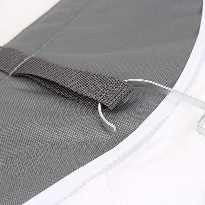 Over The Door Vertical Steamboard Press Pad, for Hand Held Steamer, portable ironing mat for traveling