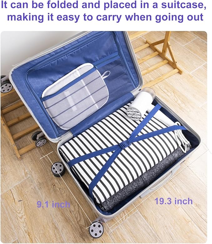 Steamer Board for Clothes,Stand for Steaming Clothes,Steamer Pad,Hanging Ironing Board (Steamer Board)