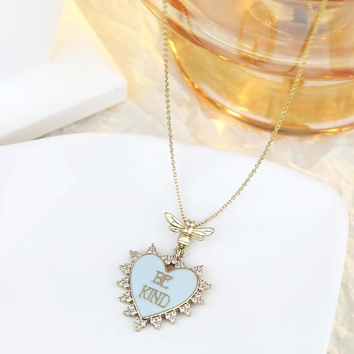 Chunky Gold Necklace for Women Gold Evil Eye Cowboy Pendant Necklace Dainty Paperclip Chain Vintage Luck Amulet Choker Necklaces Celestial Jewelry Gift
