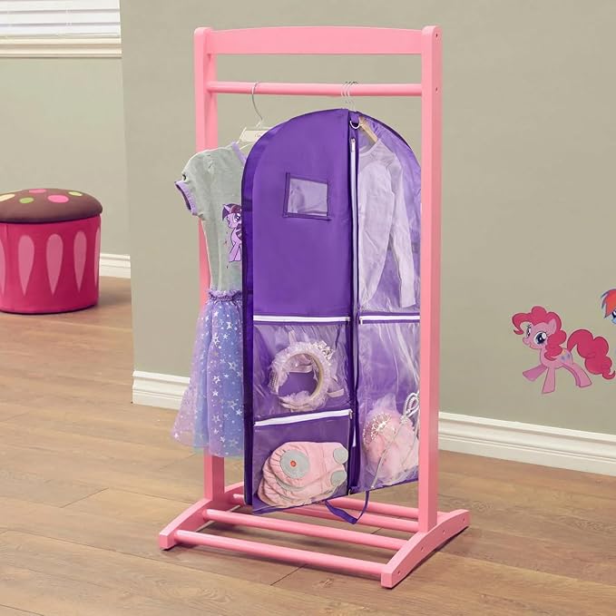 1 Pack Garment Bag for Dance Costumes,40 Inch Dance Garment Bags for Dancers Kids Dance Recital Bags Competition Cheer Uniform Garment Bag for Travel Storage,Dance Recital Gifts for Girls