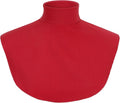 Turtleneck Dickey Extra Large Fake Collar Detachable Dickey Collar Half Mock Turtleneck for Men Women