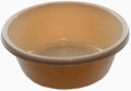 YBM HOME Round Dish Wash Basin Dishpan for Washing Dishes, Plastic Portable Dish Tub Design for Camping and Multipurpose for Face Cleansing