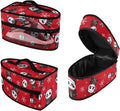 Christmas Gift Panda Iron Storage Bag with Zipper Handle Fits Outing Cute Colorful Steam Iron Storage Case for Travel or Storage