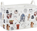 Star Room Nursery Decor,Baby Laundry Large Hamper Foldable With Waterproof Pe Coating,Dirty Clothes Basket Featuring The Child,Bedroom,Bathroom Set,Toy Bin,Kids Birthday Gifts (Square)