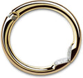 Clipa Bag Hanger - The Ring That Opens Into a Hook, Closes Automatically | Hangs Almost Anywhere in Just 1/2" of Space | Holds 33 lbs Yet Weighs Only 1.6 oz | 8 Styles | 3 yr Warranty