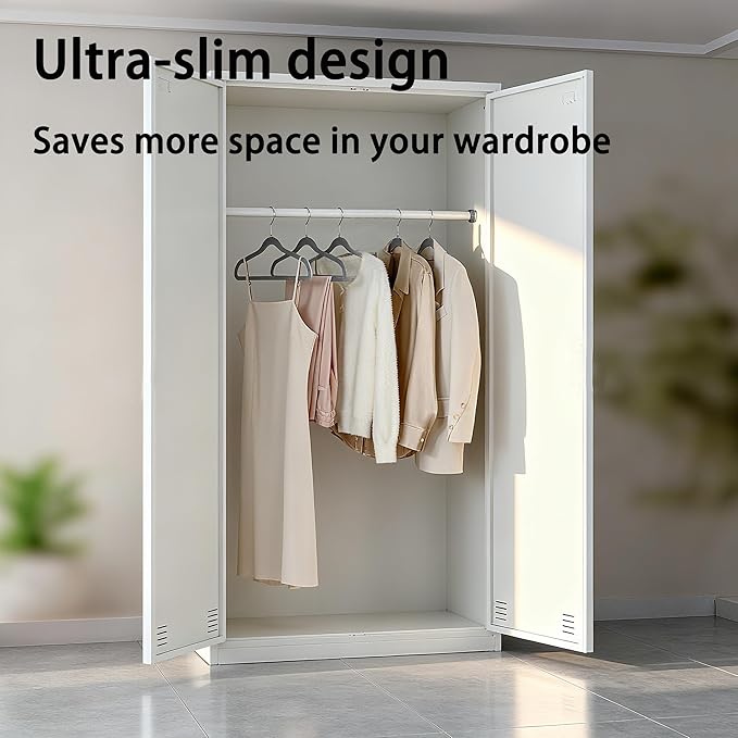 Velvet Hangers 50 Pack, Non Slip Clothes Hanger Felt Hanger with Pants Bar, Premium Quality Slim Space Saving Suit Hangers for Closet Organizer, Heavy Duty Coat Hanger, 360° Rotating Hook(Gray)