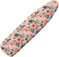 Ironing Board Cover Resist Scorching Table Top Ironing Board Cover Stain Resistant Ironing Accessories Extra Wide Ironing Board Cover - Flowers