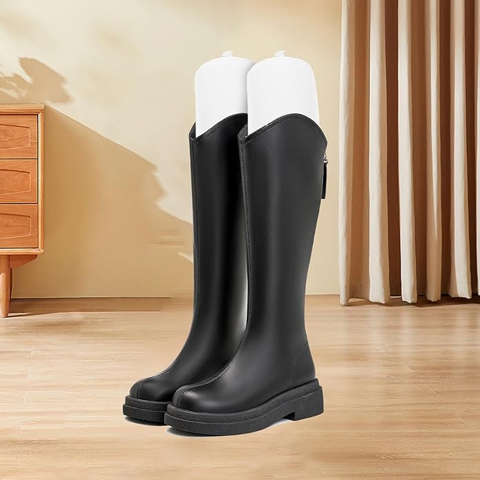 SAFIGLE 3 Pairs Inflatable Boot Brace Shoe Trees Boots Stretcher Shoe Stretcher Shoes Holder Boots Support
