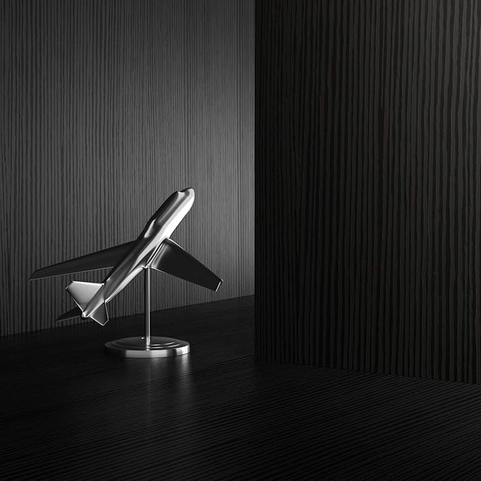 Mobili Fiver, Coat stand, Emma Ashwood Black, Made In Italy