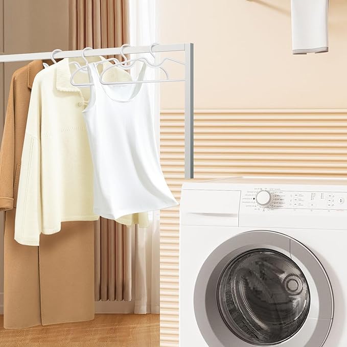 10/20Pcs Short Neck Anti-Slip Plastic Clothes Hangers, Save Vertical Space Hangers, No Shoulder Bump Suit Hangers for Shirts Blouses Dresses Jackets Closet Organization (20)