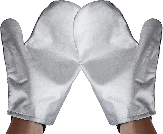 Garment Steamer Ironing Gloves Mitt Anti Steam Gloves Durable Heat Resistant Waterproof Protective Ironing Glove for Steaming Clothes