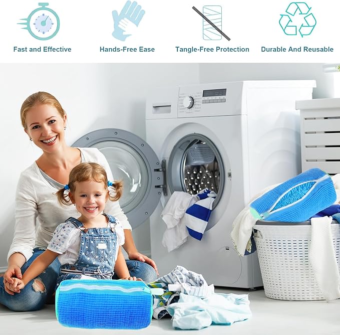 Shoe Washing Machine Bag Laundry Shoes Bag for Washer Dryer Shoe Washing Bag for Sneakers, Casual Shoes, Reusable and Durable Large Shoe Cleaning Bags for All Shoe Types and Sizes