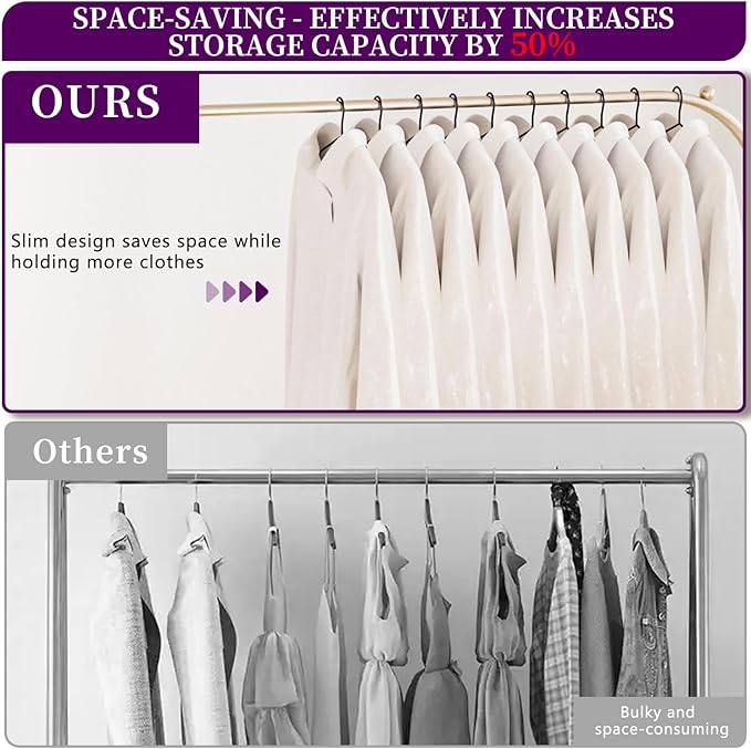 60Pack Heavy Duty Metal Hangers+10 Clothes Pins, Thickened and Reinforced Black Metal Hangers, Weight Capacity 50 lbs, Heavy Duty Hanger for Coats, Suits, Shirts, Dresses