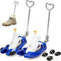 Boot Stretchers for Cowboy Boots Shoe Stretcher for Wide Feet Men Shoe Trees Adjustable Length & Width for Men Women