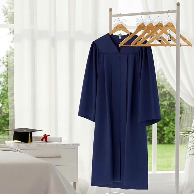 Congrats Grad Hanger for Graduation Gown Sash Class of 2026 Graduation Gift School Grad Hanger Graduate Congratulation Ceremony Keepsake Favor