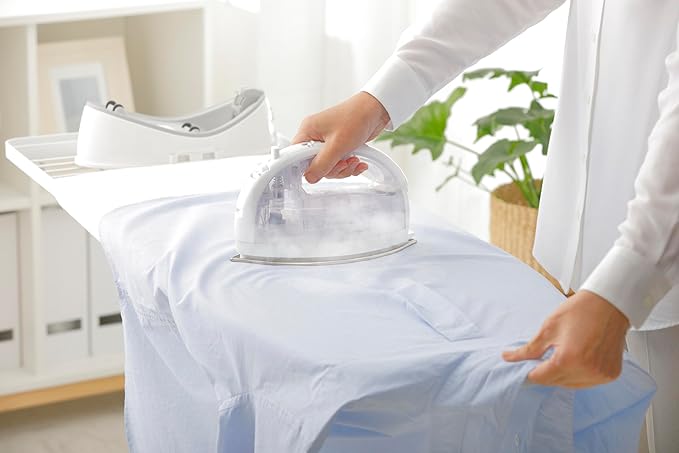 Panasonic NIWL700W Cordless Portable Iron – 1500W Steam Iron for Clothes with Anti-Drip & Anti-Calcium - 120mL Water Tank – Lightweight and Ergonomic
