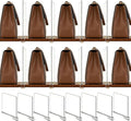 8 Pack Shelf Divider for Closet Acrylic, Clear Purse Organizer for Closet Perfect for Sweater, Shirts, Handbags in Bedroom and Kitchen, Acrylic Bookshelf for Organization