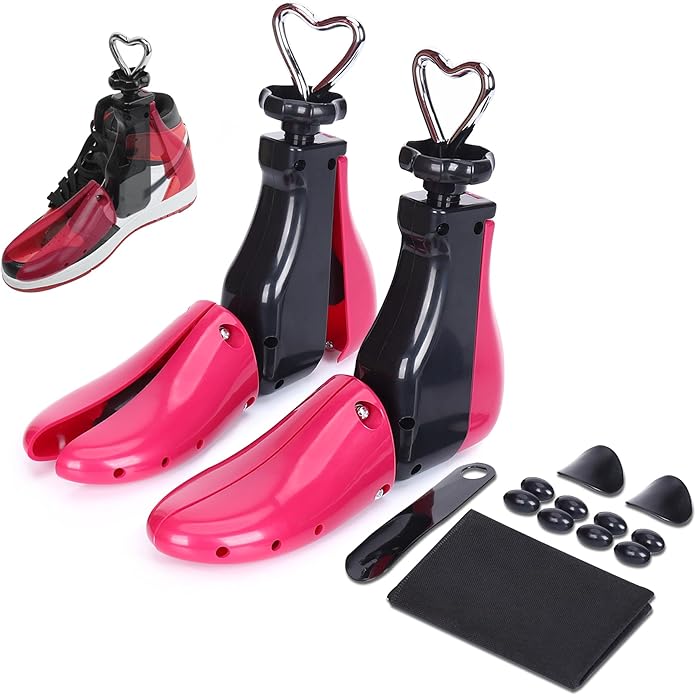 Shoe Stretchers for Sneakers Leather Cowboy Boots Stretcher For Men Women, Shoe Expander For Men Women